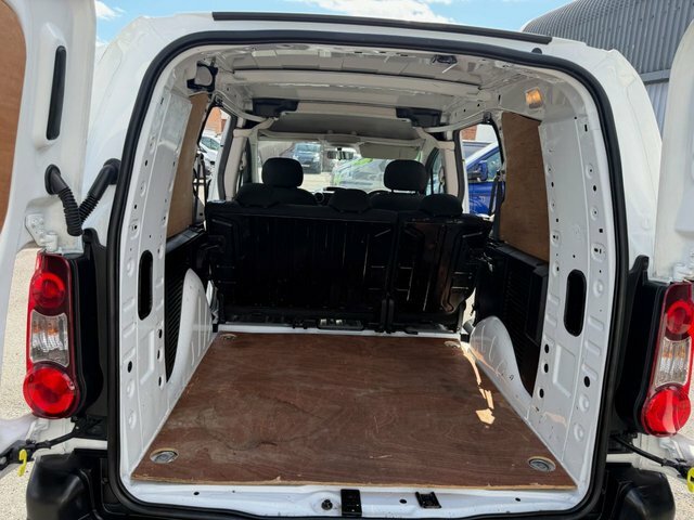 Peugeot Partner Mpv Grey #14
