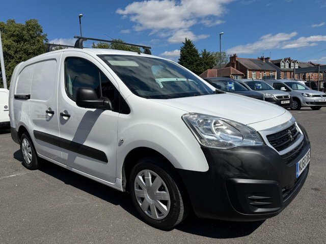 Peugeot Partner Mpv Grey #13