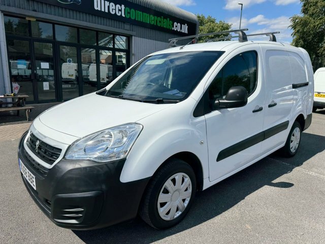 Peugeot Partner Mpv Grey #16