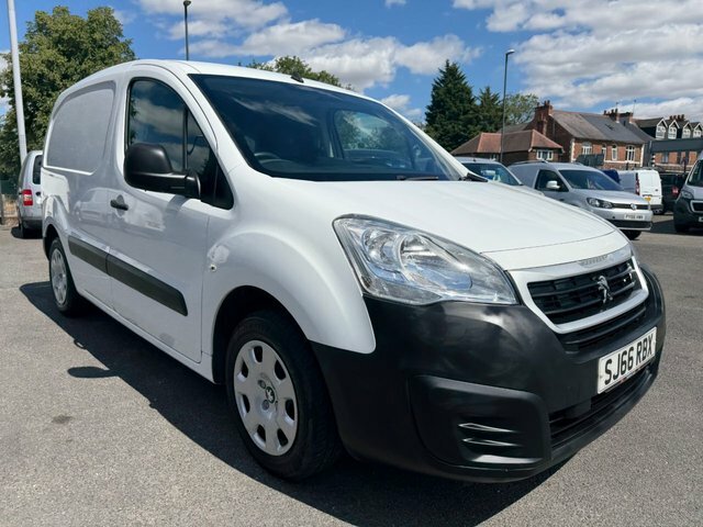 Peugeot Partner 1.6 Bluehdi 651 Professional White #2