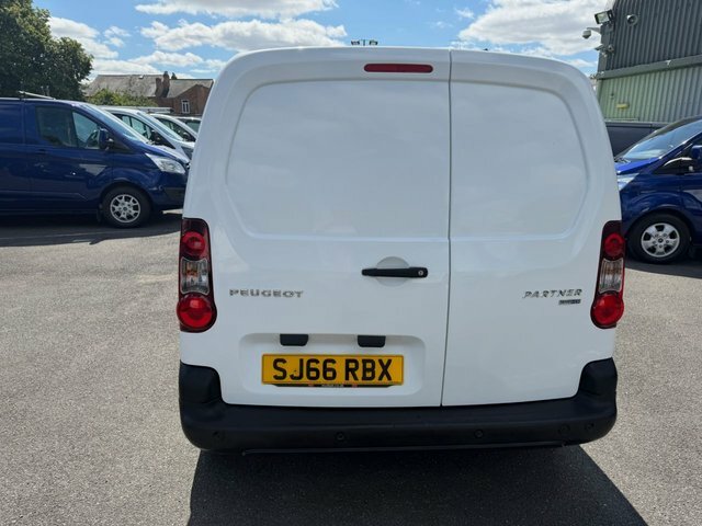 Peugeot Partner 1.6 Bluehdi 651 Professional White #3