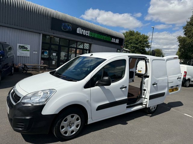 Peugeot Partner 1.6 Bluehdi 651 Professional White #6
