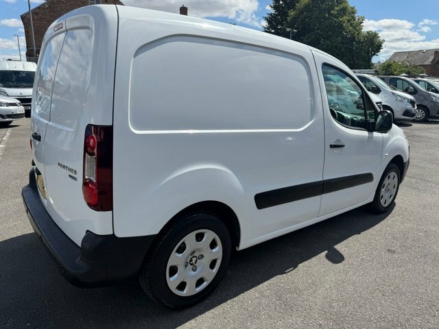 Peugeot Partner 1.6 Bluehdi 651 Professional White #4