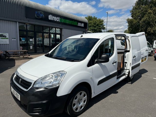 Peugeot Partner 1.6 Bluehdi 651 Professional White