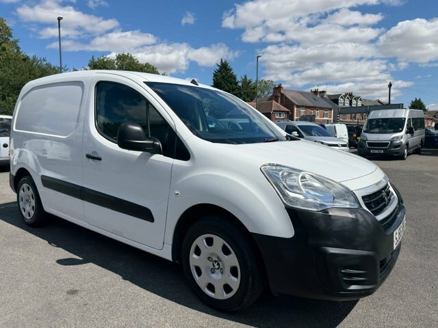Peugeot Partner 1.6 Bluehdi 651 Professional White #5