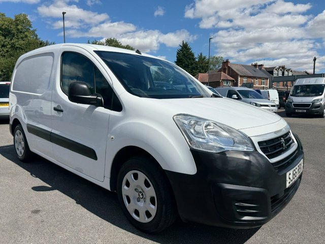 Peugeot Partner Diesel White #19