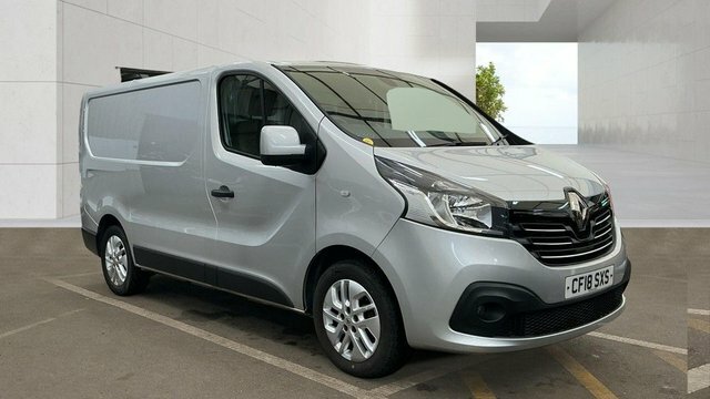 Renault Trafic Sl27 Dci 120 Sport Nav Van Grey #12