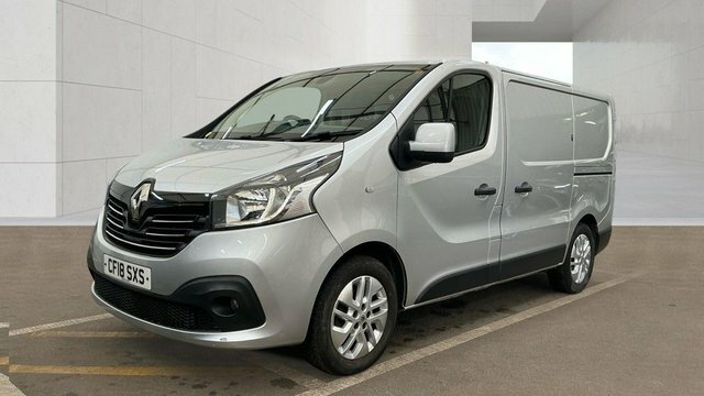 Renault Trafic Sl27 Dci 120 Sport Nav Van Grey #14