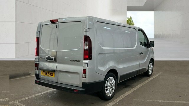 Renault Trafic 1.6 Dci Energy 27 Silver #5