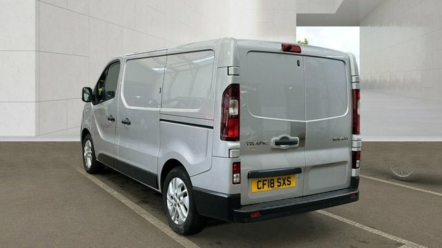 Renault Trafic Sl27 Dci 120 Sport Nav Van Grey #13