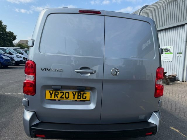 Vauxhall Vivaro 2.0 Turbo D 3100 Grey #4