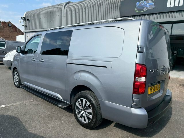 Vauxhall Vivaro 2.0 Turbo D 3100 Grey #3