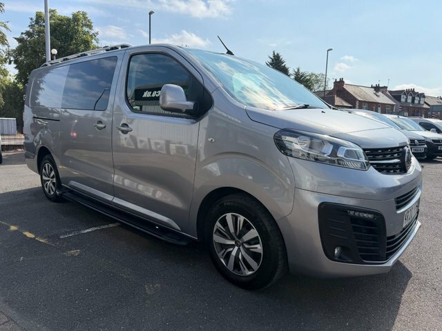 Vauxhall Vivaro 2.0 Turbo D 3100 Grey #2