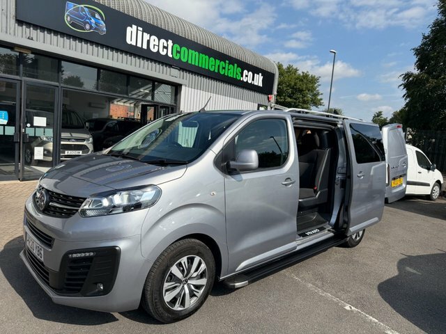 Vauxhall Vivaro 2.0 Turbo D 3100 Grey