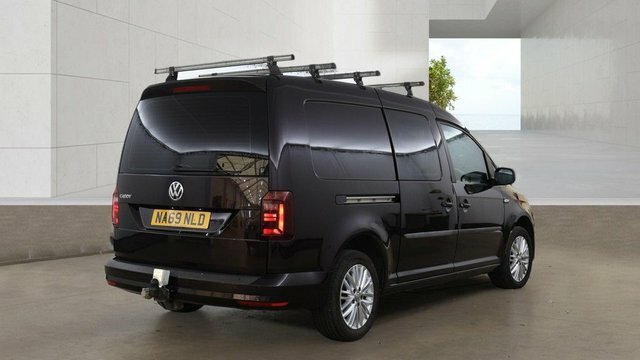 Volkswagen Caddy Maxi 2.0 Tdi C20 Crew Blue #3