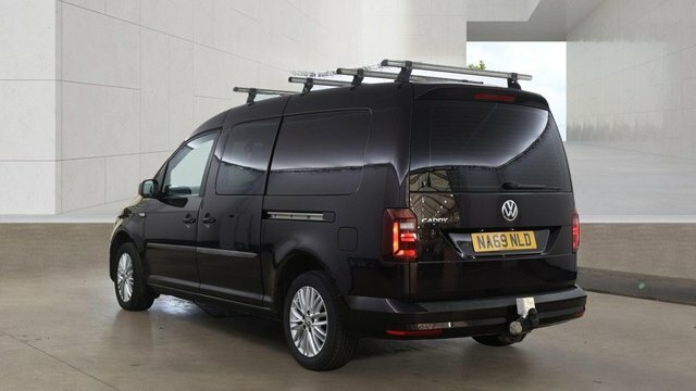 Volkswagen Caddy Maxi 2.0 Tdi C20 Crew Blue #6