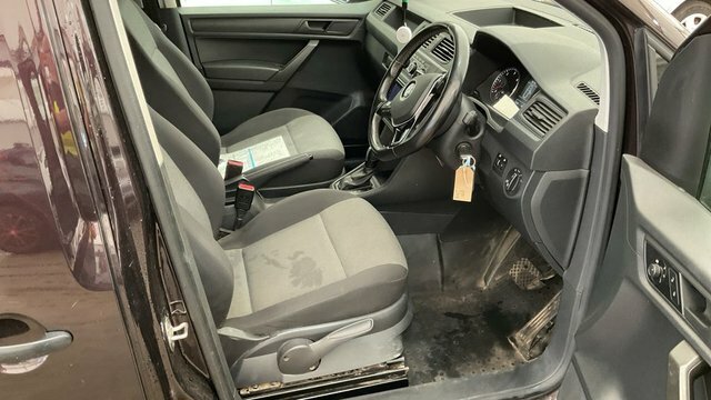 Volkswagen Caddy Maxi 2.0 Tdi 102Ps Kombi Van Black #7