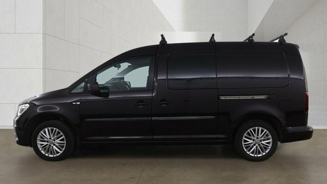 Volkswagen Caddy Maxi 2.0 Tdi C20 Crew Blue #5