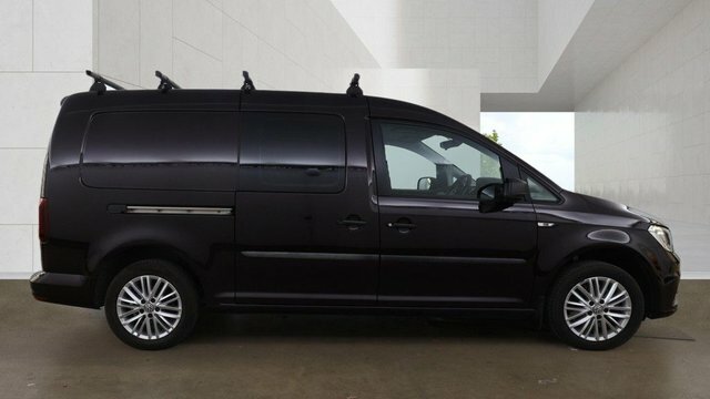 Volkswagen Caddy Maxi 2.0 Tdi C20 Crew Blue #4