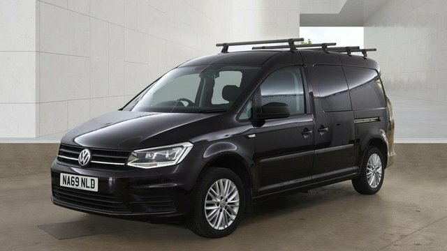 Volkswagen Caddy Maxi 2.0 Tdi C20 Crew Blue