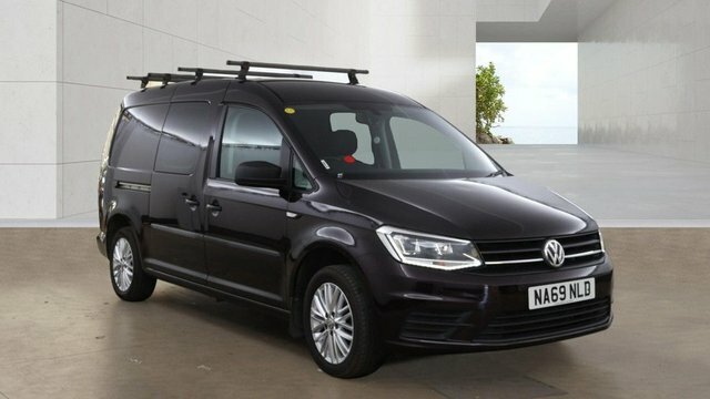 Volkswagen Caddy Maxi 2.0 Tdi C20 Crew Blue #2