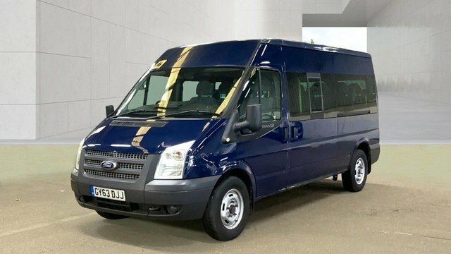 Ford Transit Custom Connect Lwb High Roof 5 Seat Crew Van U4142 White #1