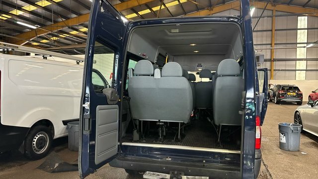Ford Transit Custom Connect Lwb High Roof 5 Seat Crew Van U4142 White #11