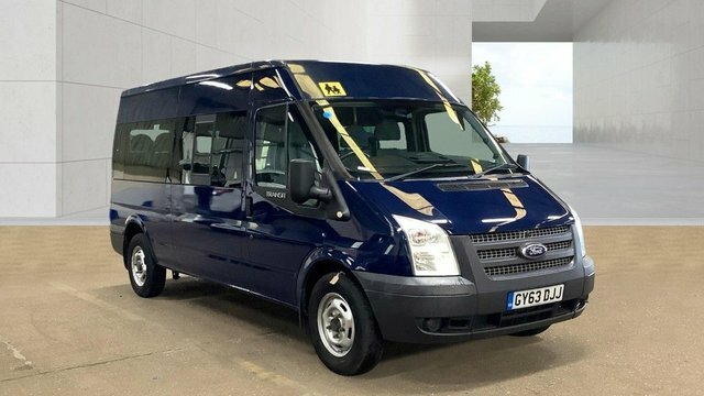 Ford Transit Custom Connect Lwb High Roof 5 Seat Crew Van U4142 White #2