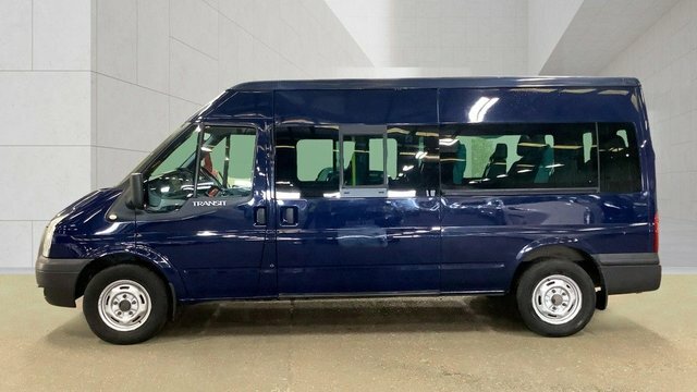 Ford Transit Custom Connect Lwb High Roof 5 Seat Crew Van U4142 White #6