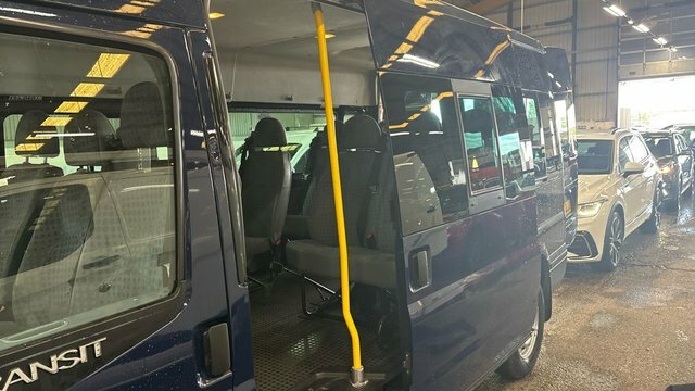 Ford Transit Custom Connect Lwb High Roof 5 Seat Crew Van U4142 White #10