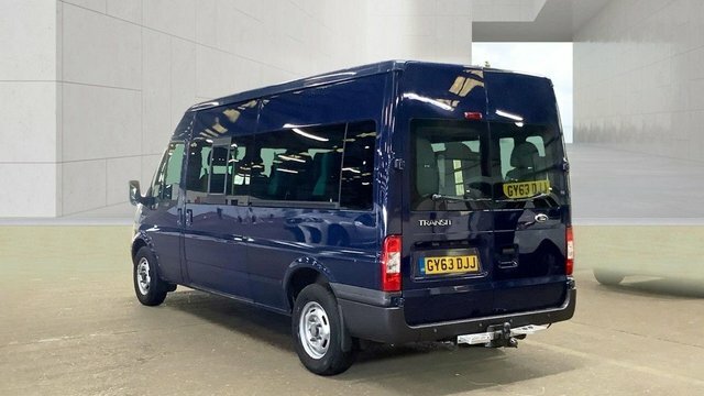 Ford Transit Custom Connect Lwb High Roof 5 Seat Crew Van U4142 White #5