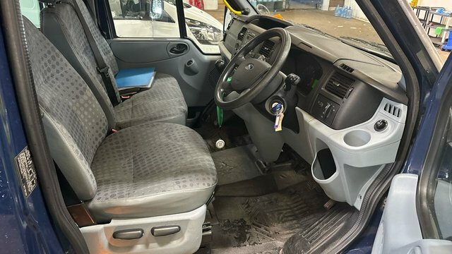 Ford Transit Custom Connect Lwb High Roof 5 Seat Crew Van U4142 White #8
