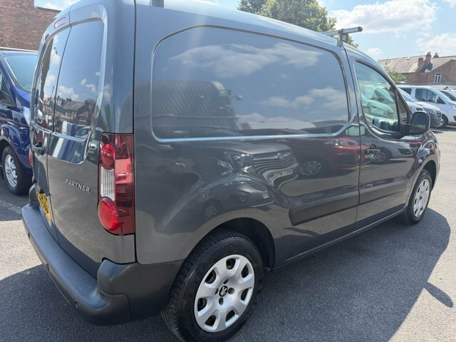 Peugeot Partner 1.6 Bluehdi 850 S Grey #5