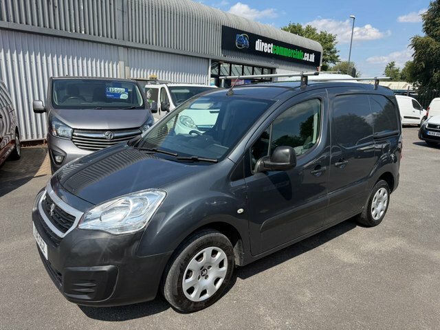 Peugeot Partner 1.6 Bhdi 100 Bhp Active Grey #22
