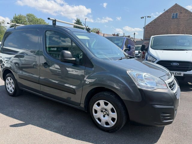Peugeot Partner 1.6 Bluehdi 850 S Grey #2