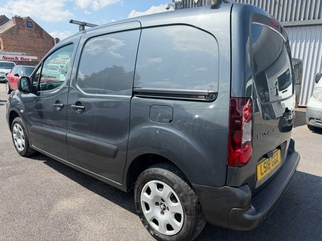 Peugeot Partner 1.6 Bluehdi 850 S Grey #3