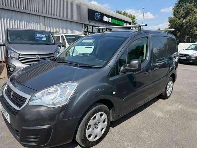 Peugeot Partner 1.6 Bhdi 100 Bhp Active Grey #19