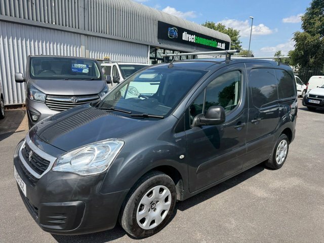 Peugeot Partner 1.6 Bhdi 100 Bhp Active Grey #25