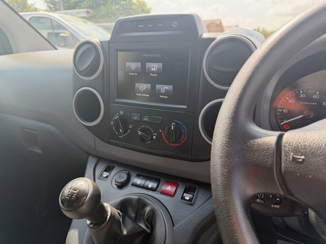 Peugeot Partner 1.6 Bhdi 100 Bhp Active Grey #9