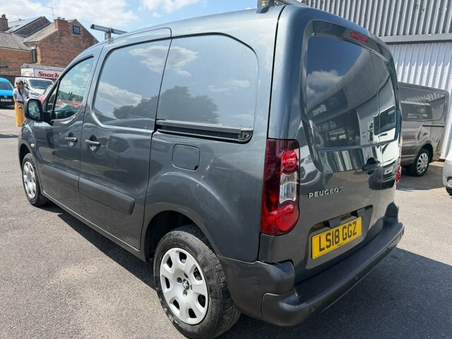 Peugeot Partner 1.6 Bhdi 100 Bhp Active Grey #24