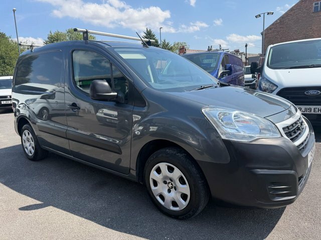 Peugeot Partner 1.6 Bhdi 100 Bhp Active Grey #18