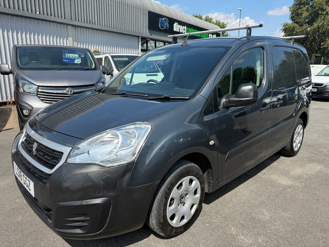 Peugeot Partner 1.6 Bhdi 100 Bhp Active Grey #27