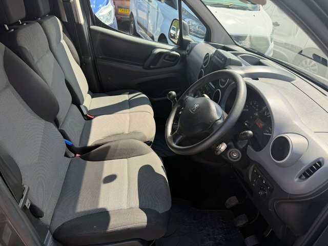 Peugeot Partner 1.6 Bhdi 100 Bhp Active Grey #15
