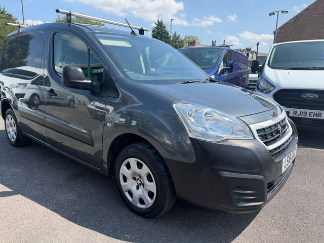 Peugeot Partner 1.6 Bhdi 100 Bhp Active Grey #23