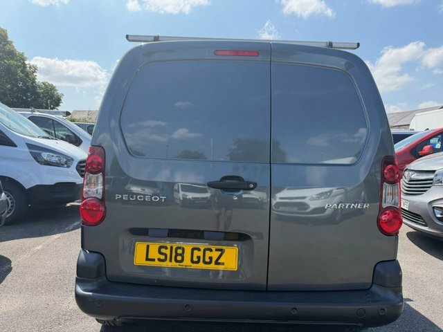 Peugeot Partner 1.6 Bluehdi 850 S Grey #4