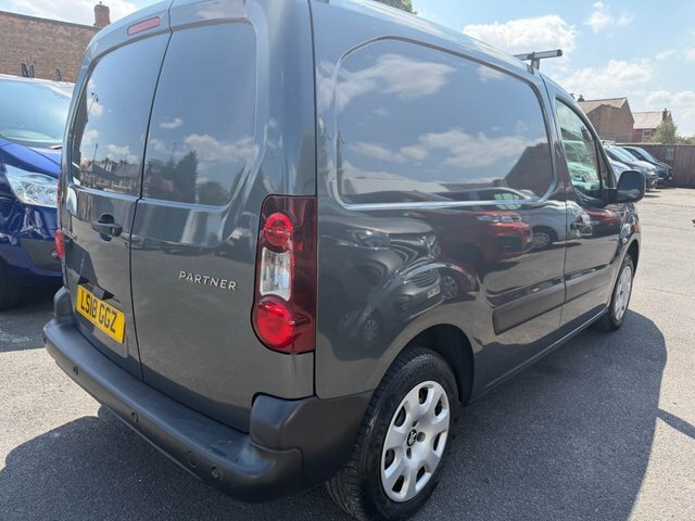 Peugeot Partner 1.6 Bhdi 100 Bhp Active Grey #20