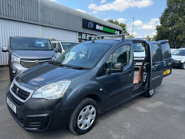 Peugeot Partner 1.6 Bluehdi 850 S Grey