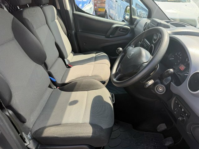 Peugeot Partner 1.6 Bhdi 100 Bhp Active Grey #10