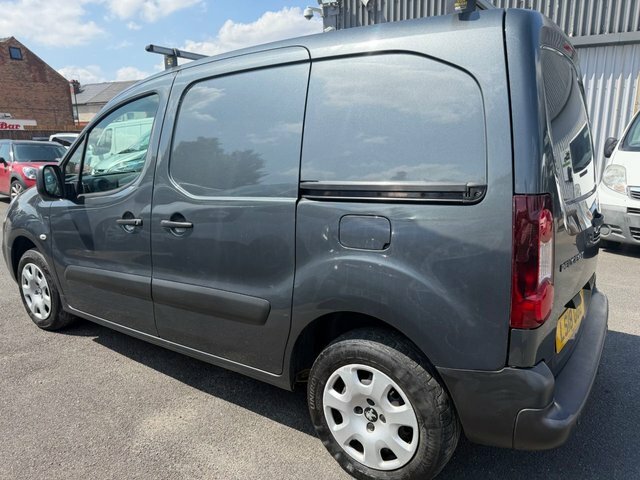 Peugeot Partner 1.6 Bhdi 100 Bhp Active Grey #21
