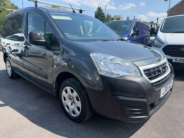 Peugeot Partner 1.6 Bhdi 100 Bhp Active Grey #26